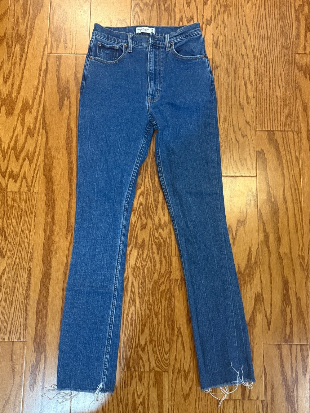 Abercrombie & Fitch Slim Skinny Blue Jeans